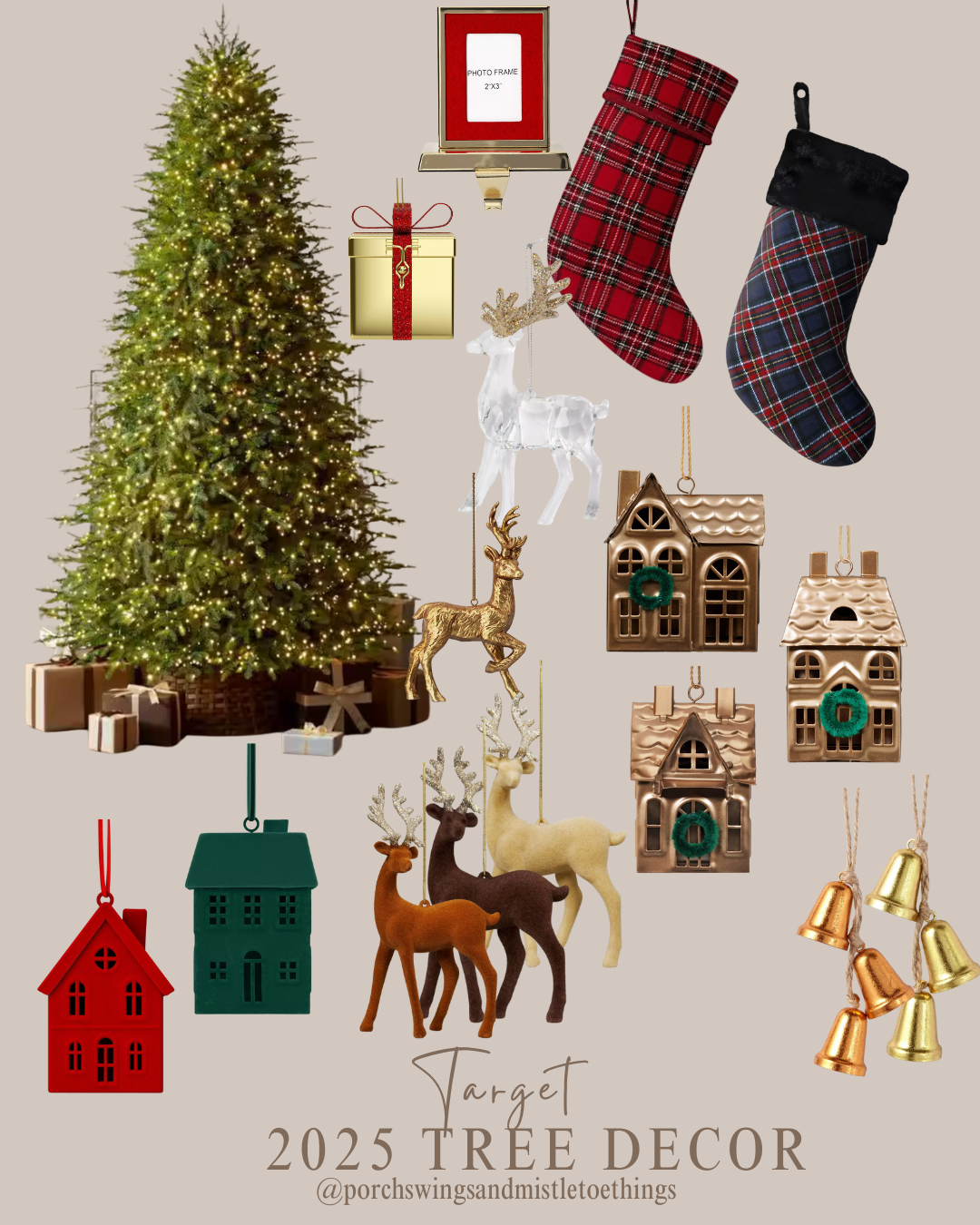 🎄 Classic & Affordable: My Favorite New Christmas Ornaments from Target’s 2025 Collection