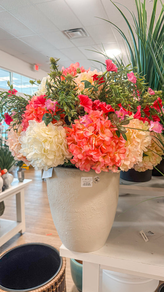 Shopping Faux Florals for Outdoor Spaces