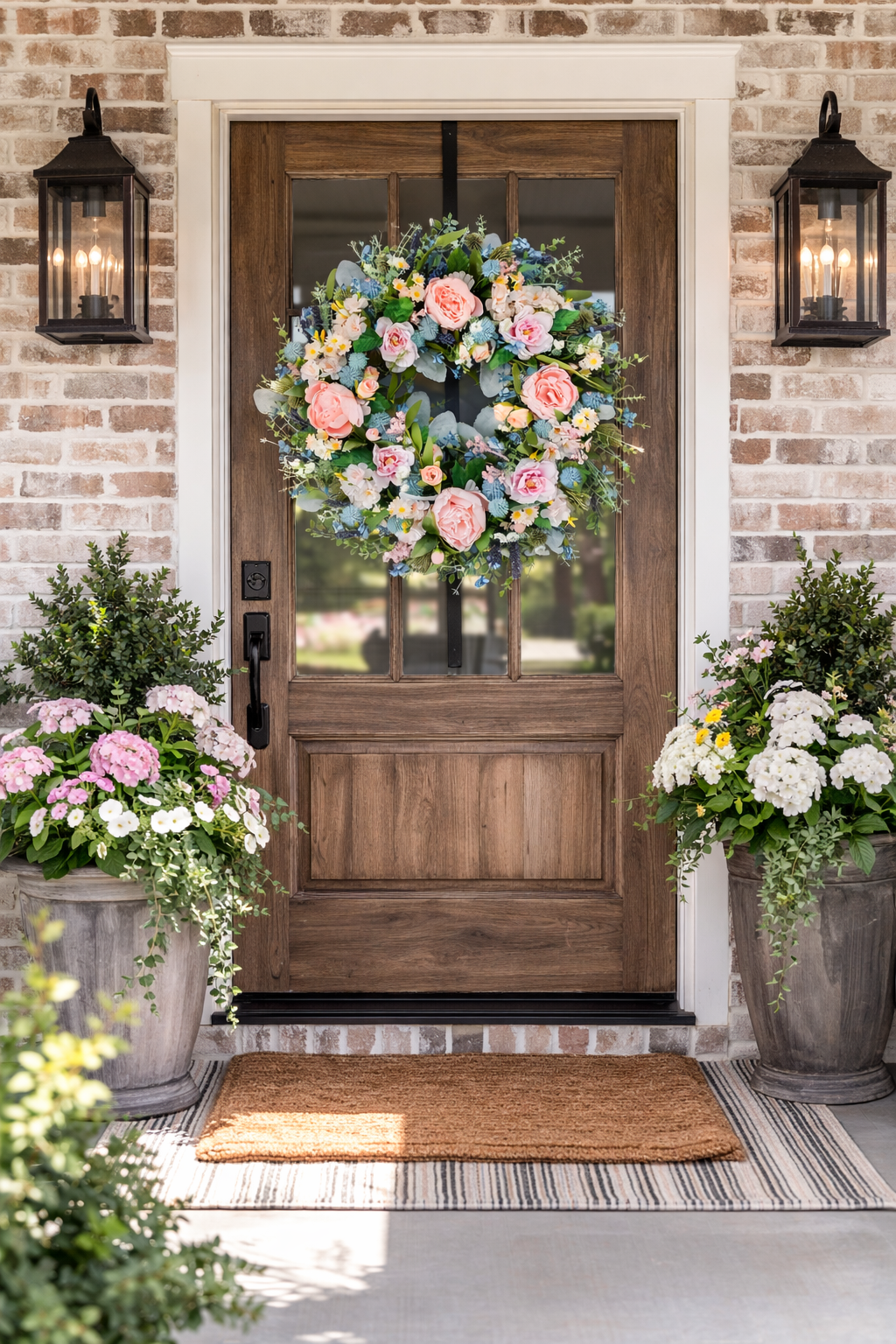 Trending Spring Wreaths We're Loving This Season
