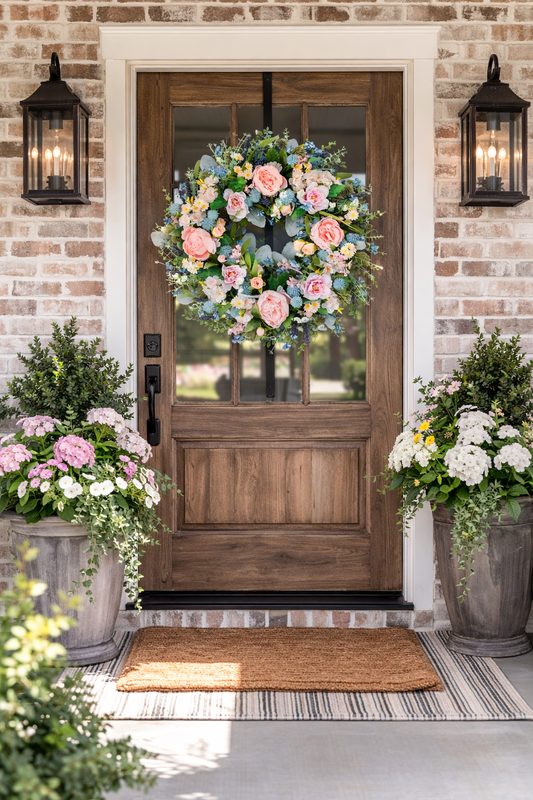 Trending Spring Wreaths We're Loving This Season
