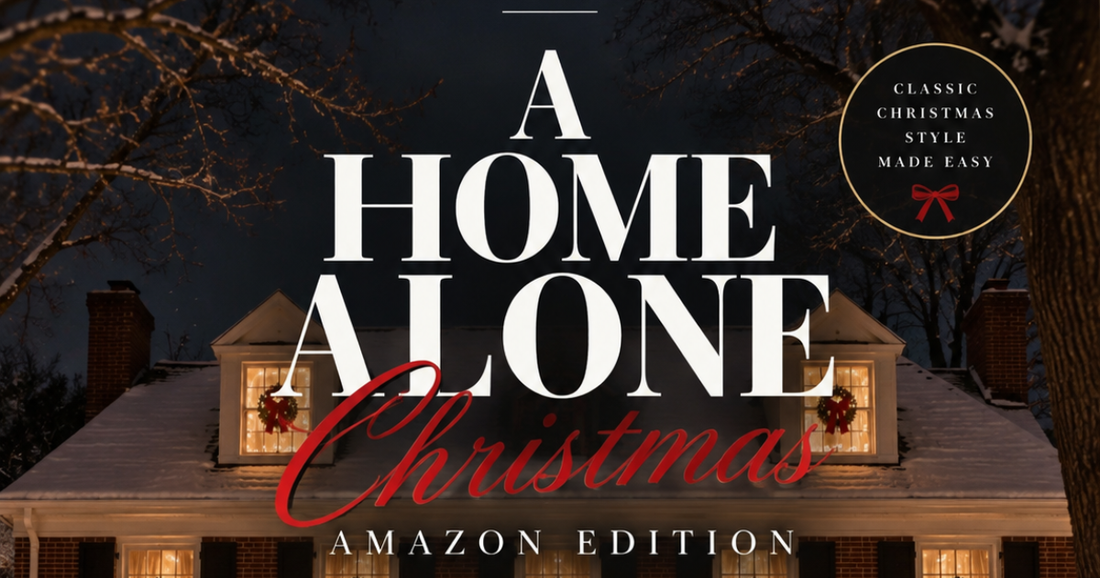 How to Create a Home Alone-Inspired Christmas at Home