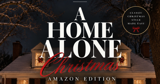 How to Create a Home Alone-Inspired Christmas at Home