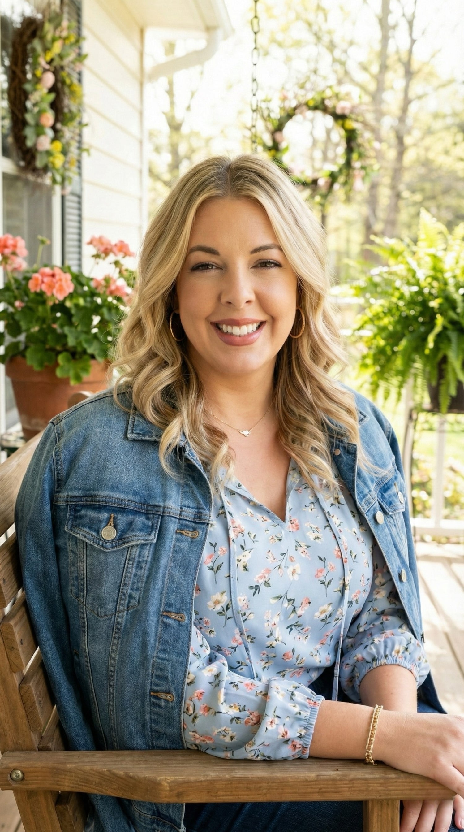 Kristen Cruz - Porch Swings & Mistletoe Things in Tyler, TX